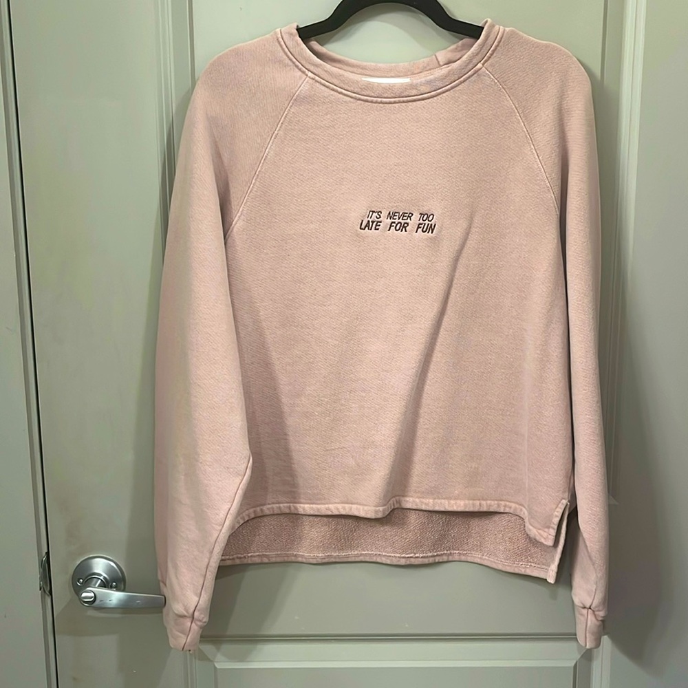 NWT Elle Grey Sweater